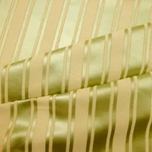Curtain Fabric Beaumont Oxford Stripe Sage/Cream