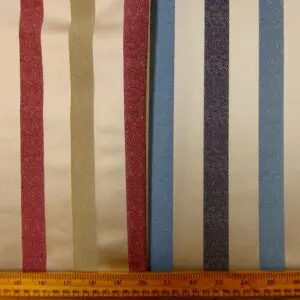 Curtain Fabric Beaumont Danish Stripe