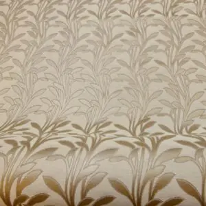 Curtain Fabric Beaumont Rum Bar Bar Satin Leaf Taupe/Beige