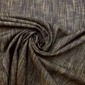 Denim Fabric Distressed With Elastane Indigo