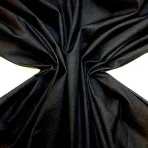 Denim Fabric 250gsm Stretch Black