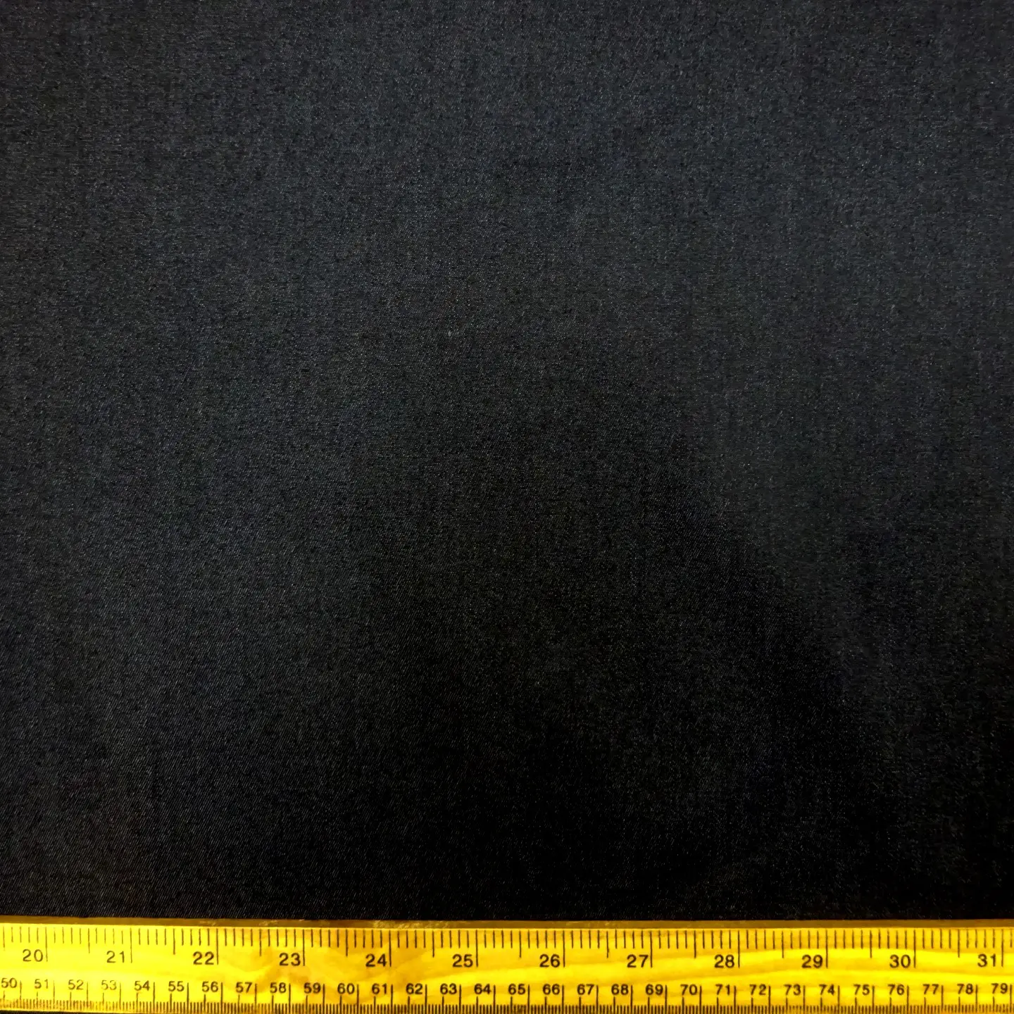 Denim Fabric 250gsm Stretch Black