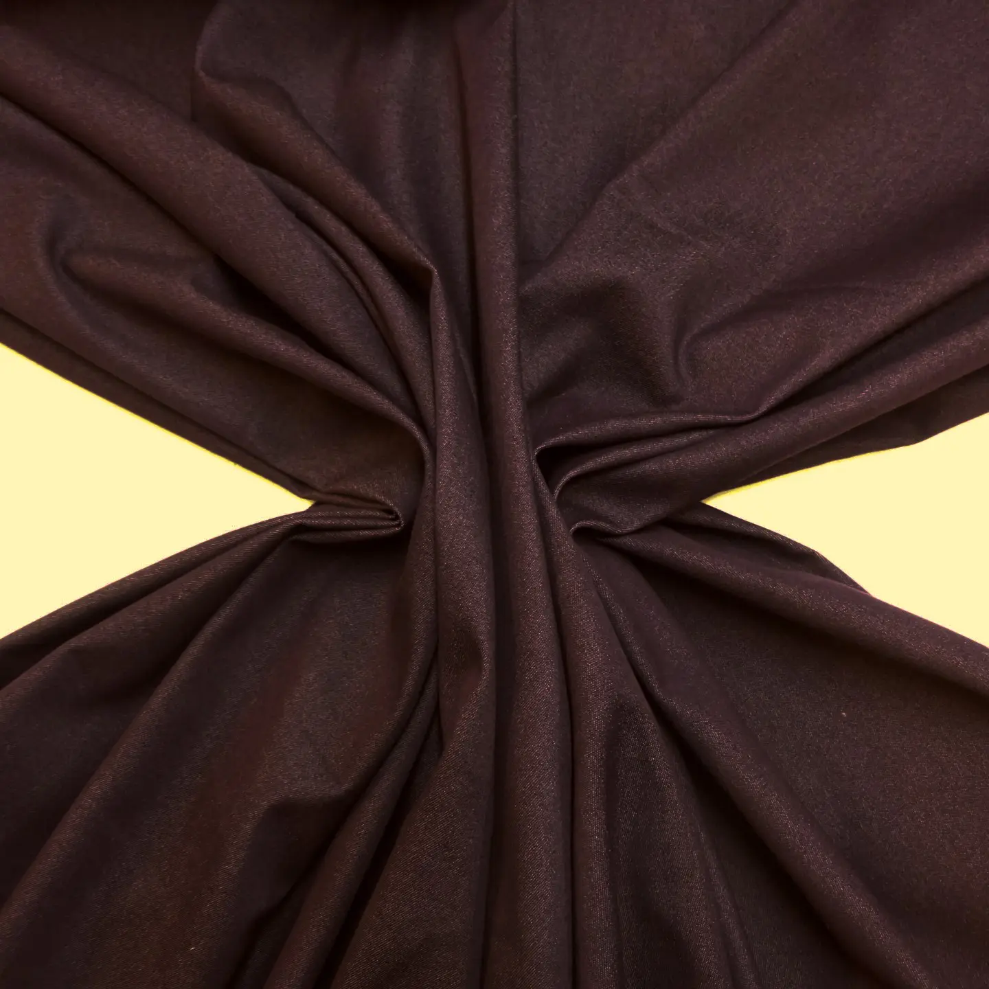 Denim Fabric 250gsm Stretch Plum