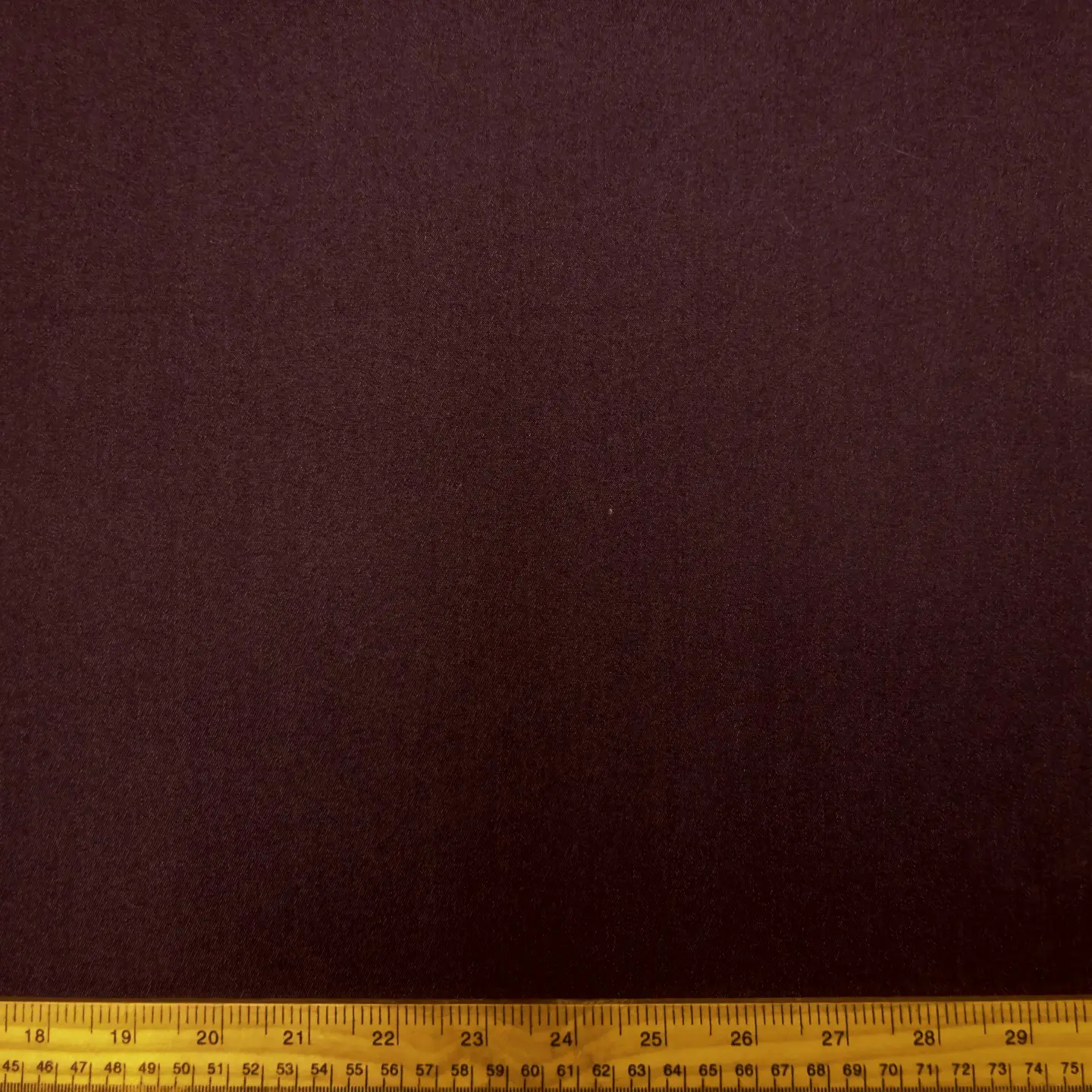 Denim Fabric 250gsm Stretch Plum