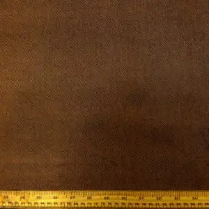 Denim Fabric Flocked Twill Weave Caramel