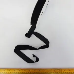 Velvet Ribbon 25mm Black