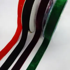 Velvet Ribbon 25mm