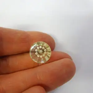 Buttons 14mm Ice Glacé Shanked Code Jam