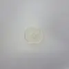 Buttons 18mm Clear 4 Hole Flat Code D237