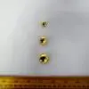 Buttons Shanked Gold Harlequin Code Jam