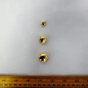 Buttons Shanked Gold Harlequin Code Jam