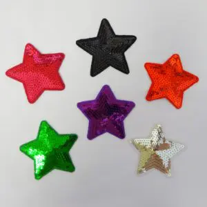 Sequin Star Motifs