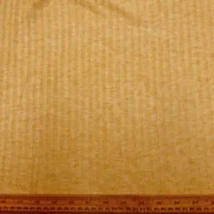 Jersey Fabric Ribbed Knit Sweet Honey