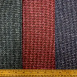 Jersey Fabric Ponte Roma Skirt Weight Dog Tooth