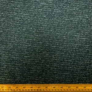 Jersey Fabric Ponte Roma Skirt Weight Dog Tooth Brussels Green