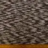Jersey Fabric Knitted Look Winter Snow Black White
