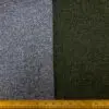 Jersey Fabric Melange Salt And Pepper