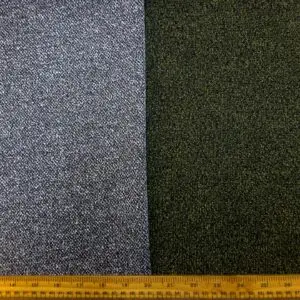 Jersey Fabric Melange Salt And Pepper