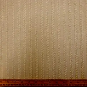 Jersey Fabric Cable Knit Crunchy Bar