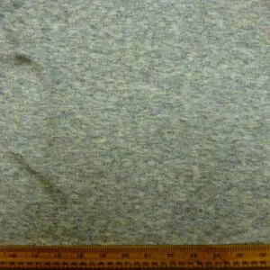 Jersey Knit Fabric Mottled Milkshake Minty Green
