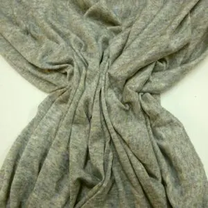 Jersey Knit Fabric Mottled Milkshake Minty Green