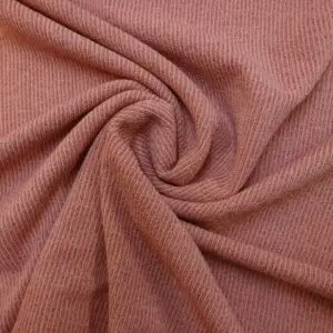 Jersey Fabric Soft Snuggly Woolly Rib Jersey Rose Pink