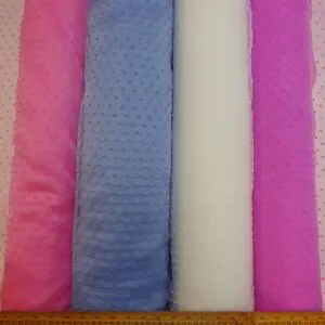 Organza Fabric 3D Dobby Spot