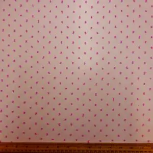Organza Fabric 3D Dobby Spot Orchid Pink