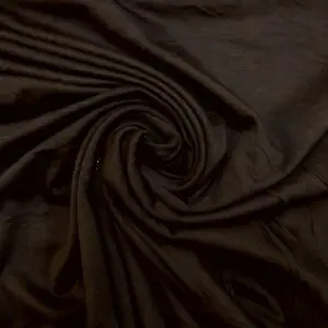 Jersey Fabric Ponte Roma Chocolate Brown