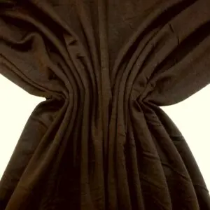 Jersey Fabric Ponte Roma Chocolate Brown