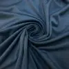 Jersey Fabric Ponte Roma Denim Blue