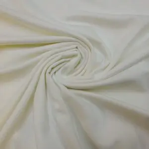 Jersey Fabric Ponte Roma Ivory