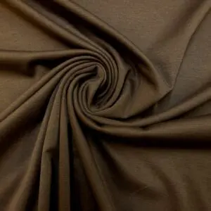 Jersey Fabric Ponte Roma Taupe