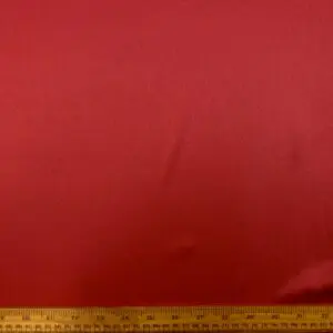 Crepe Backed Satin Fabric Dress Weight Sandringham Terracotta Rust