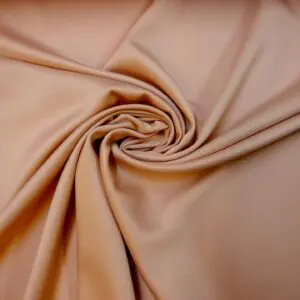 Crepe Backed Satin Fabric Dress Weight Sandringham Nude