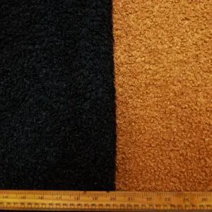 Bouclé Fabric Reversible Suedette