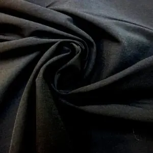Suiting Fabric Super Stretch Black