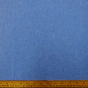 Suiting Fabric Marl Saxe Denim