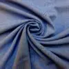 Suiting Fabric Marl Saxe Denim