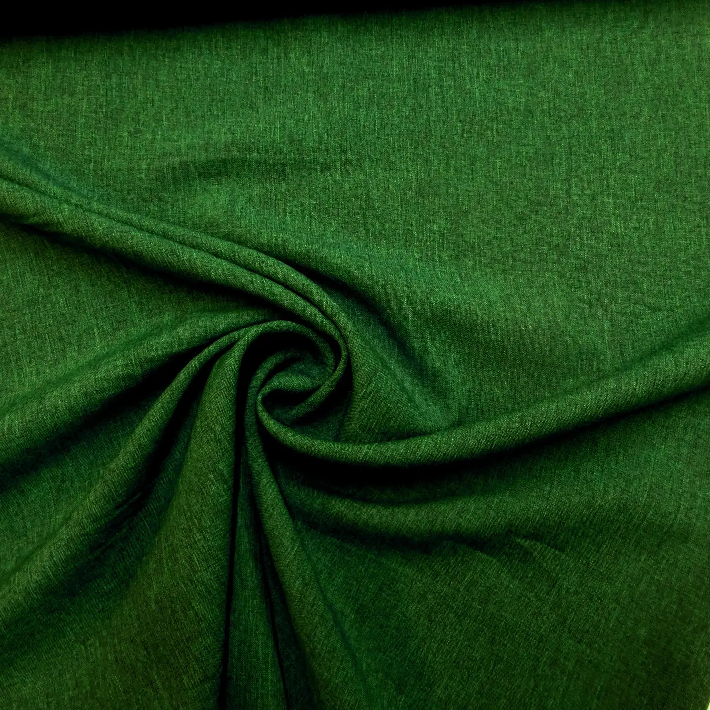 Suiting Fabric Marl Racing Green