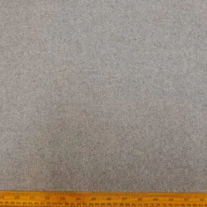 Suiting Fabric Panama Percy Tweed Grey