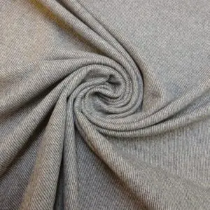 Suiting Fabric Panama Percy Tweed Grey
