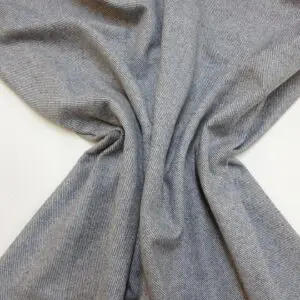 Suiting Fabric Panama Percy Tweed Grey