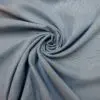 Suiting Fabric Linen Snow Drop Denim Blue
