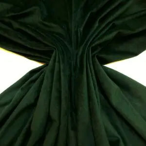 Velvet Fabric Curtaining English Cotswold Light Drape Velvet Bottle