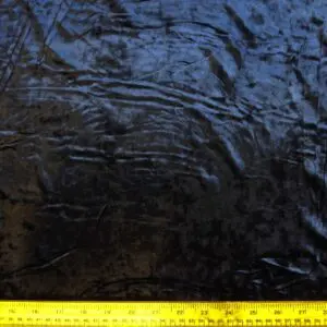 Velour Fabric Buttery Soft Navy
