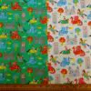 Polyester Cotton Fabric Knights & Dragons