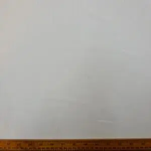 Cotton Fabric Creased White