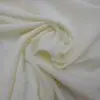 Cotton Fabric Creased White