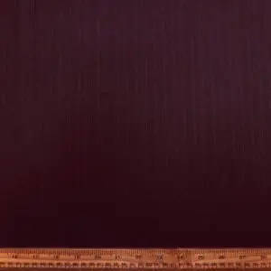 Suiting Fabric Self Stripe Aubergine